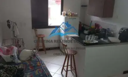 Apartamento com 1 quarto à venda em Toninhas, Ubatuba , 27 m2 por R$ 250.000