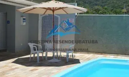 Apartamento com 2 quartos à venda em itaguá, ubatuba , 58 m2 por r$ 480.000