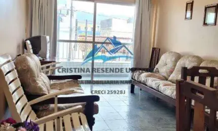 Apartamento com 2 quartos à venda no centro, ubatuba , 70 m2 por r$ 410.000