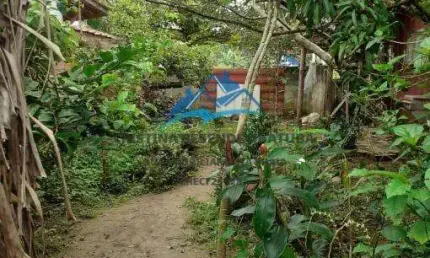 Terreno à venda no sertão da quina, ubatuba , 150 m2 por r$ 80.000