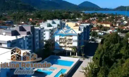 Apartamento com 2 quartos à venda em perequê açu, ubatuba , 62 m2 por r$ 560.000