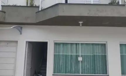 Casa em condomínio fechado com 2 quartos à venda na cidade jardim, caraguatatuba , 100 m2 por r$ 410.000