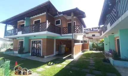 Casa em condomínio fechado com 3 quartos à venda no martim de sá, caraguatatuba  por r$ 499.000