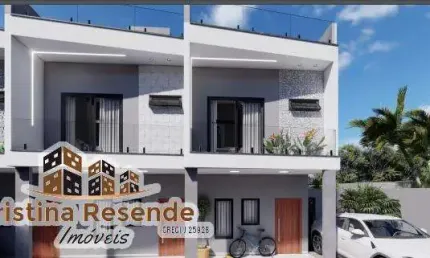 Casa em condomínio fechado com 2 quartos à venda no massaguaçu, caraguatatuba  por r$ 680.000