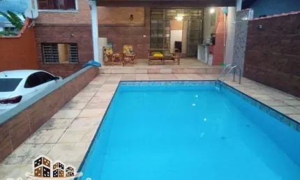 Casa com 4 quartos à venda na praia das palmeiras, caraguatatuba , 250 m2 por r$ 600.000