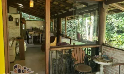 Casa em condomínio fechado com 2 quartos à venda na barra do una, são sebastião , 160 m2 por r$ 1.350.000