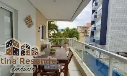 Apartamento com 3 quartos à venda em itaguá, ubatuba , 106 m2 por r$ 850.000