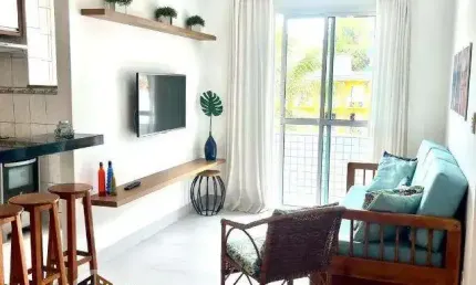 Apartamento com 2 quartos à venda na praia grande, ubatuba , 65 m2 por r$ 715.000