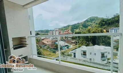 Apartamento com 2 quartos à venda em toninhas, ubatuba , 62 m2 por r$ 640.000
