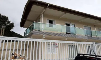 Apartamento à venda em maranduba, ubatuba , 56 m2 por r$ 371.000
