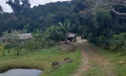 Chácara / sítio à venda no jaraguá, são sebastião , 2000 m2 por r$ 375.000