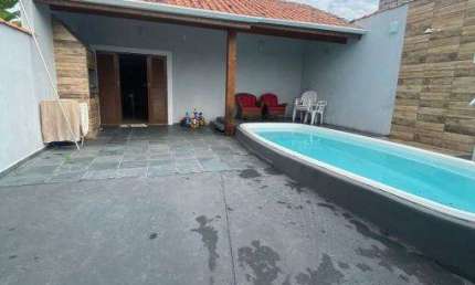 Casa com 2 quartos à venda no Travessão, Caraguatatuba , 360 m2 por R$ 350.000