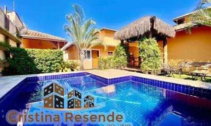 Casa em condomínio fechado com 1 quarto à venda no Massaguaçu, Caraguatatuba  por R$ 350.000