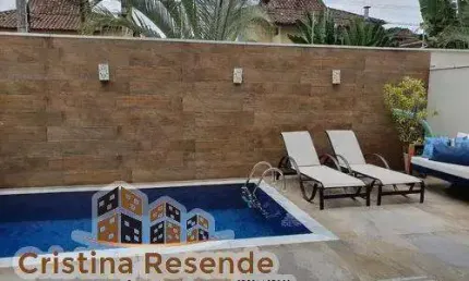Casa em condomínio fechado com 3 quartos à venda no Juquehy, São Sebastião  por R$ 1.950.000