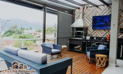 Casa com 4 quartos à venda na Praia Deserta, São Sebastião  por R$ 2.500.000