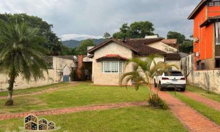 Casa em condomínio fechado com 2 quartos à venda no Massaguaçu, Caraguatatuba , 420 m2 por R$ 750.000