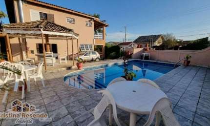 Casa com 4 quartos à venda no Pontal de Santa Marina, Caraguatatuba , 462 m2 por R$ 1.400.000
