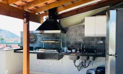 Cobertura com 4 quartos à venda no Martim de Sá, Caraguatatuba  por R$ 800.000