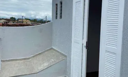 Casa com 3 quartos à venda no caputera, caraguatatuba , 125 m2 por r$ 580.000