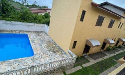 Casa em condomínio fechado com 2 quartos à venda em Boraceia, Bertioga  por R$ 350.000