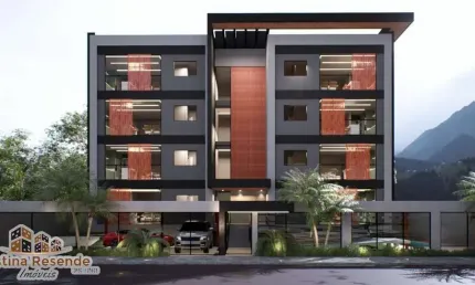 Apartamento com 1 quarto à venda na praia aruan, caraguatatuba  por r$ 462.597
