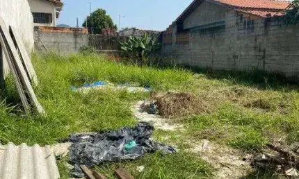 Terreno à venda no travessão, caraguatatuba , 288 m2 por r$ 120.000