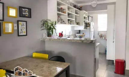 Apartamento com 2 quartos à venda em itaguá, ubatuba , 54 m2 por r$ 380.000