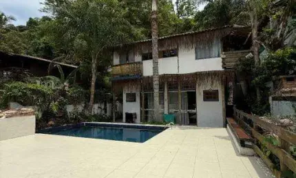 Casa com 7 quartos à venda no Perequê, Ilhabela , 500 m2 por R$ 1.790.000