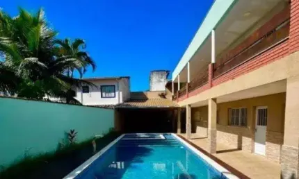 Casa com 5 quartos à venda no porto novo, caraguatatuba , 400 m2 por r$ 560.000