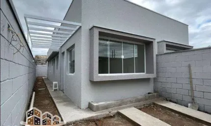 Casa com 2 quartos à venda no balneário dos golfinhos, caraguatatuba , 125 m2 por r$ 345.000