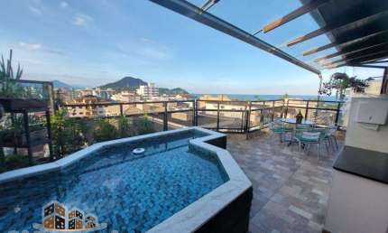 Cobertura com 3 quartos à venda em Itaguá, Ubatuba  por R$ 1.500.000