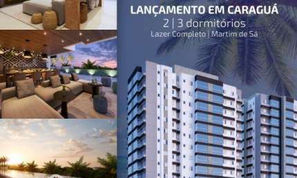 Apartamento com 2 quartos à venda no Martim de Sá, Caraguatatuba  por R$ 329.000
