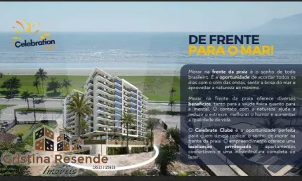 Apartamento com 3 quartos à venda na praia das palmeiras, caraguatatuba , 65 m2 por r$ 317.000