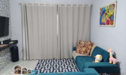 Casa em condomínio fechado com 2 quartos à venda no Massaguaçu, Caraguatatuba  por R$ 450.000