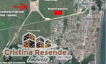 Terreno à venda no Balneário dos Golfinhos, Caraguatatuba  por R$ 180.000