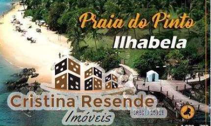 Casa com 2 quartos à venda na Praia do Pinto, Ilhabela  por R$ 500.000