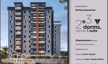 Apartamento com 2 quartos à venda na praia das palmeiras, caraguatatuba  por r$ 368.000