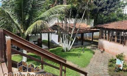 Casa em condomínio fechado com 1 quarto à venda no Jardim Casa Branca, Caraguatatuba  por R$ 300.000