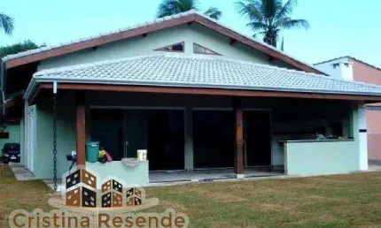 Casa com 4 quartos à venda em Horto Florestal, Ubatuba  por R$ 850.000