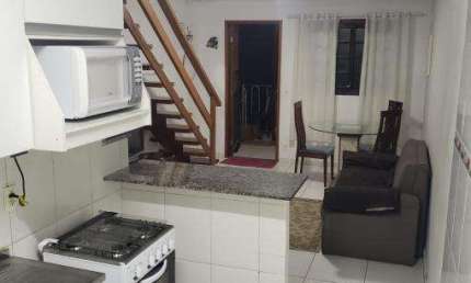 Casa em condomínio fechado com 2 quartos à venda no Martim de Sá, Caraguatatuba  por R$ 320.000