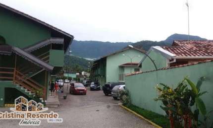 Casa em condomínio fechado com 2 quartos à venda no Massaguaçu, Caraguatatuba  por R$ 330.000