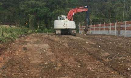 Terreno à venda no Massaguaçu, Caraguatatuba , 384 m2 por R$ 420.000