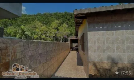 Casa com 2 quartos à venda no massaguaçu, caraguatatuba , 360 m2 por r$ 460.000