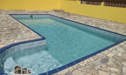 Casa com 4 quartos à venda no massaguaçu, caraguatatuba , 810 m2 por r$ 860.000