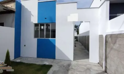 Casa com 2 quartos à venda no balneário dos golfinhos, caraguatatuba , 137 m2 por r$ 250.000