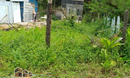 Terreno à venda no Tabatinga, Caraguatatuba , 180 m2 por R$ 110.000