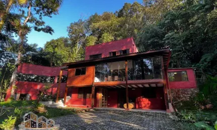 Casa com 5 quartos à venda na barra do una, são sebastião  por r$ 1.300.000