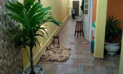Casa com 2 quartos à venda no pegorelli, caraguatatuba  por r$ 216.000