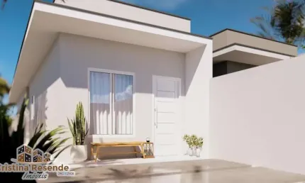 Casa com 2 quartos à venda no balneário dos golfinhos, caraguatatuba , 135 m2 por r$ 340.000