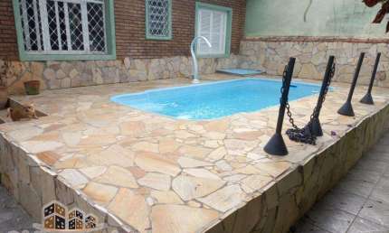 Casa com 4 quartos à venda na Praia das Palmeiras, Caraguatatuba , 300 m2 por R$ 650.000